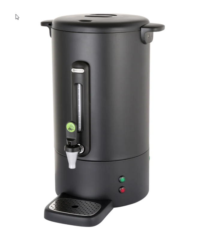 Percolateur Design by Bronwasser 14L Noir